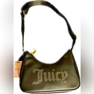 Super Cute JUICY COUTURE Black Obsession  Crossbody Bag, NWT, Never Used